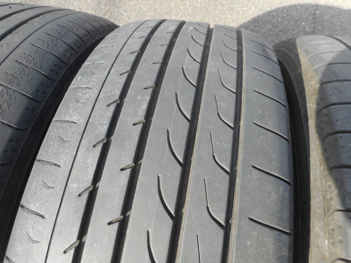 Weds Sport ウェッズスポーツ AMF SA-35R アルミホイール 7J 18インチ+47 PCD114.3-5穴 良品 215/45R18 ブルーアース RV-02 19年製 タイヤの画像9