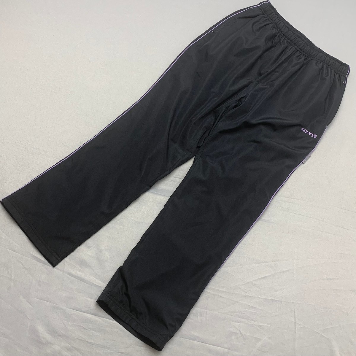 [ free shipping ][ new goods ]Kaepa lady's reverse side f lease long pants ( water repelling processing UV cut repeated . reflection pollen Release . windshield is dirty ) M BK*43201