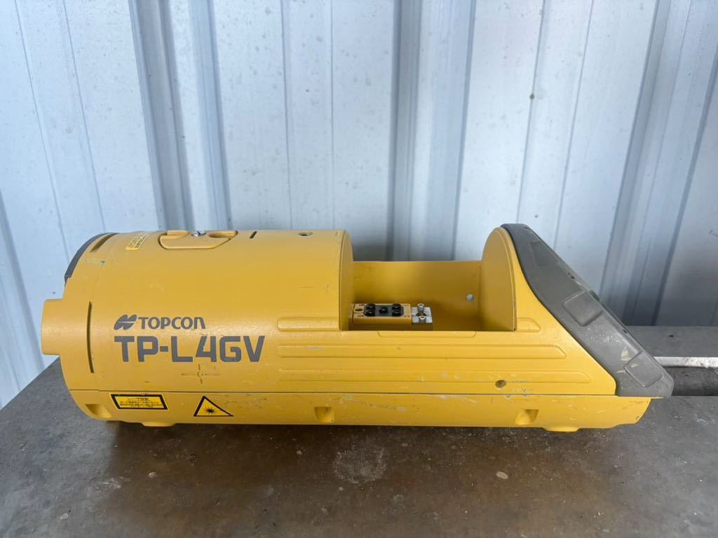 トプコン　パイプレーザー　TP-L4GV　 中古現状品 ジャンク topcon