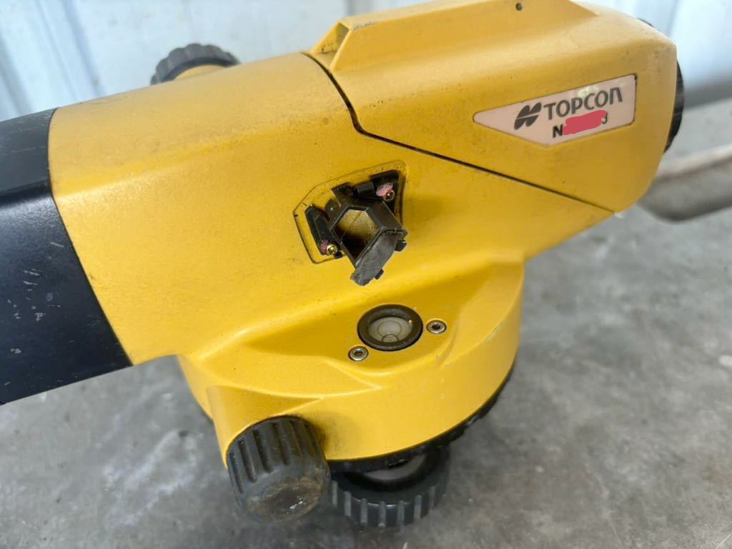 TOPCON(トプコン) オートレベル AT-B3 中古現状品 ジャンク_画像6