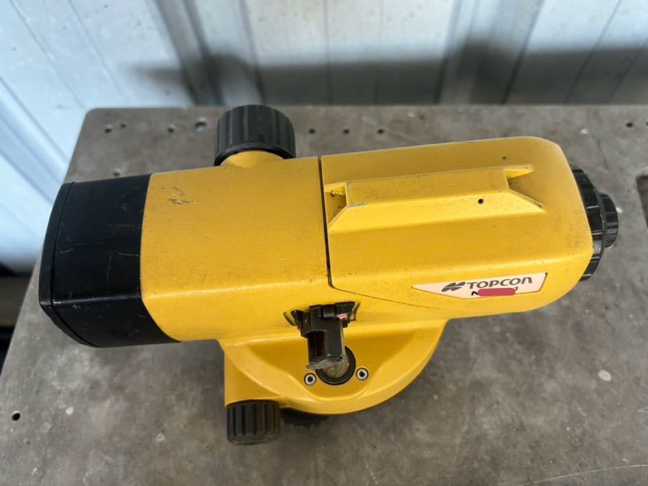 TOPCON(トプコン) オートレベル AT-B3 中古現状品 ジャンク_画像3