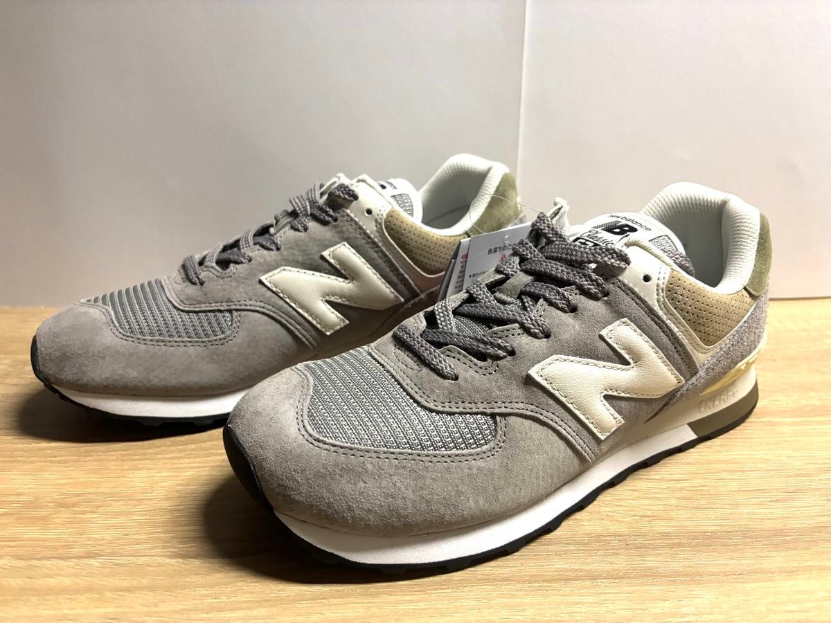 未使用 ニューバランス ML574TT2 D グレー 27.5cm new balance