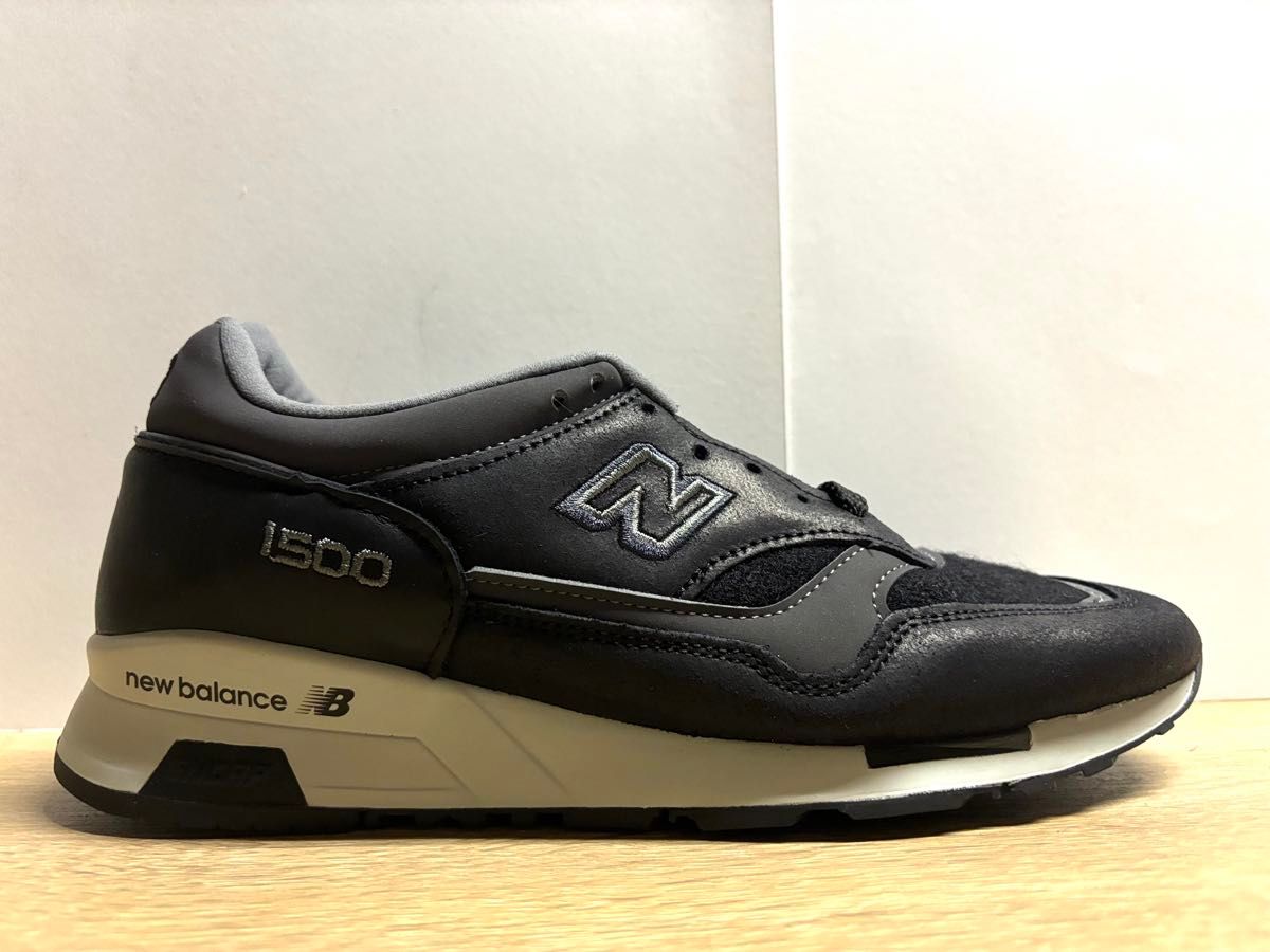 未使用 英国製 29cm D ニューバランス M1500DJ ブラック(黒) イングランド製 new balance