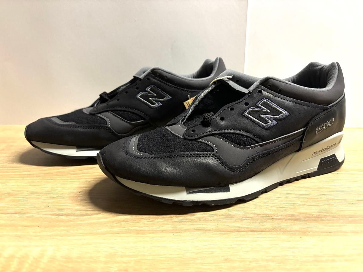 未使用 英国製 25.5cm D ニューバランス M1500DJ ブラック(黒) イングランド製 new balance