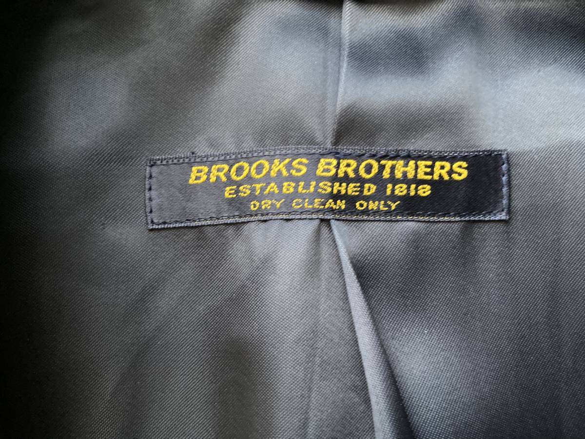 【美品】ブルックスブラザーズ BROOKS BROTHERS/チェスターコート/ウール100%/メンズ M～L相当/ヴィンテージ_画像4