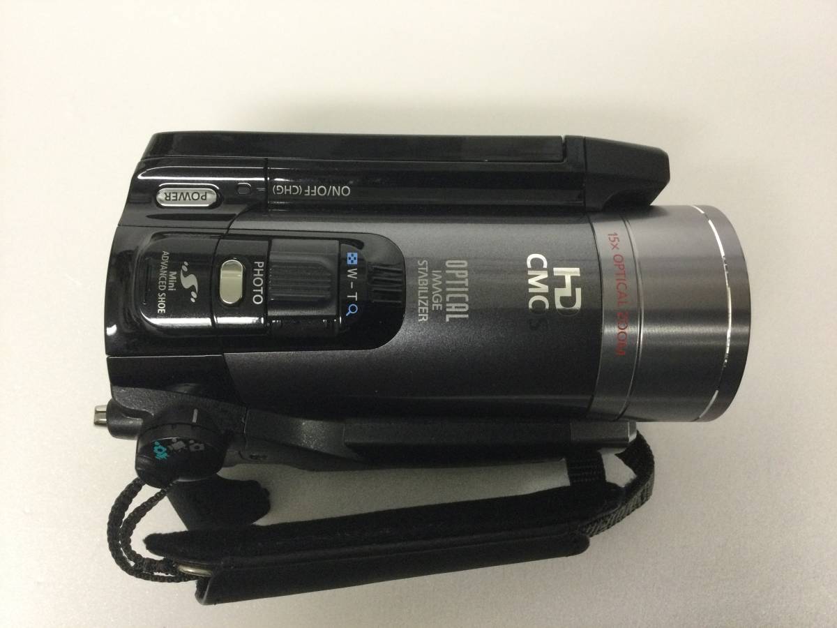 Z149◆中古ジャンク品◆CANON ivls HF20 HDビデオカメラ ※付属品の充電器なし_画像7