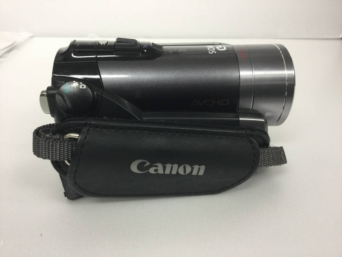 Z149◆中古ジャンク品◆CANON ivls HF20 HDビデオカメラ ※付属品の充電器なし_画像6