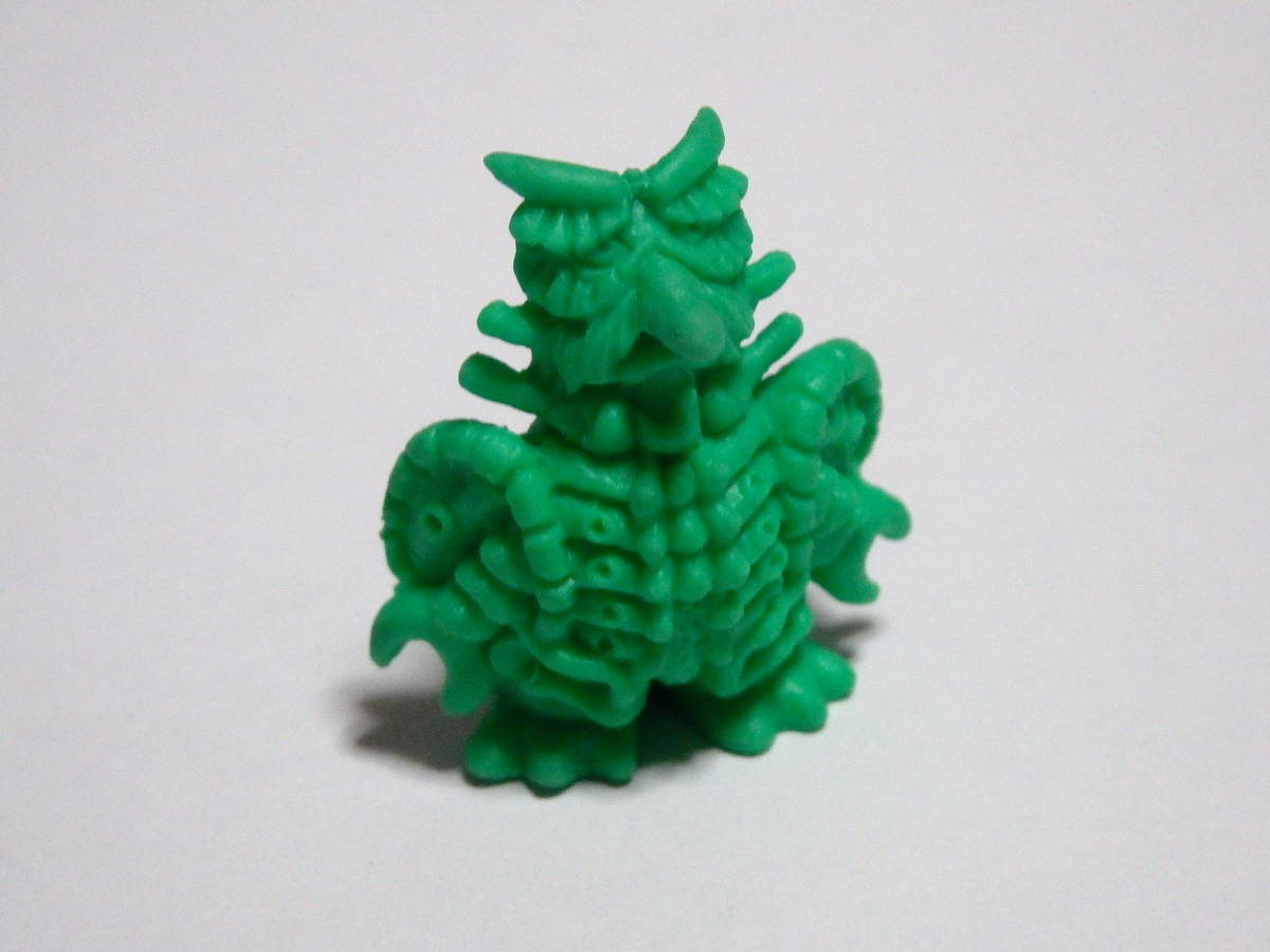怪獣消しゴム★ムルロア（緑色）/正規品/当時物/ガチャガチャ/レトロ/ポピー/丸越/ウルトラマン