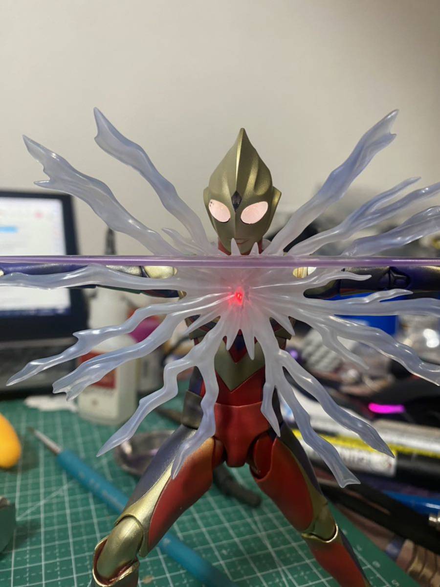 S.H.Figuarts（真骨彫製法） ウルトラマンティガ グリッター_画像2