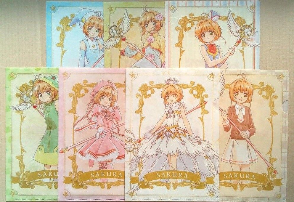 カードキャプターさくら クリアカード編×セブンイレブン カードキャプターさくら クリアカード編×セブンイレブン