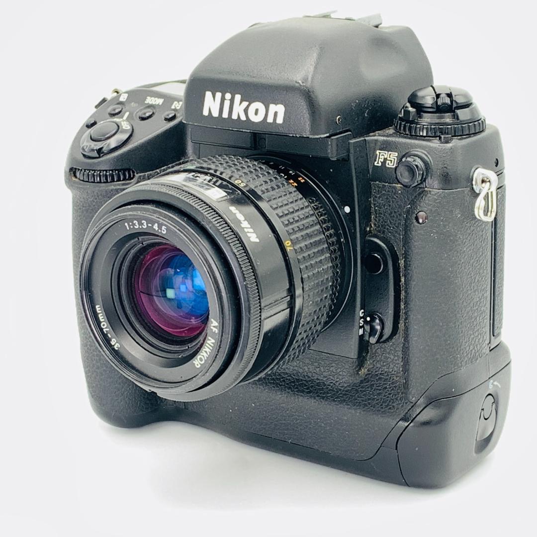 Nikon フィルムカメラ F5 35-70mm F3.3-4.5_画像2