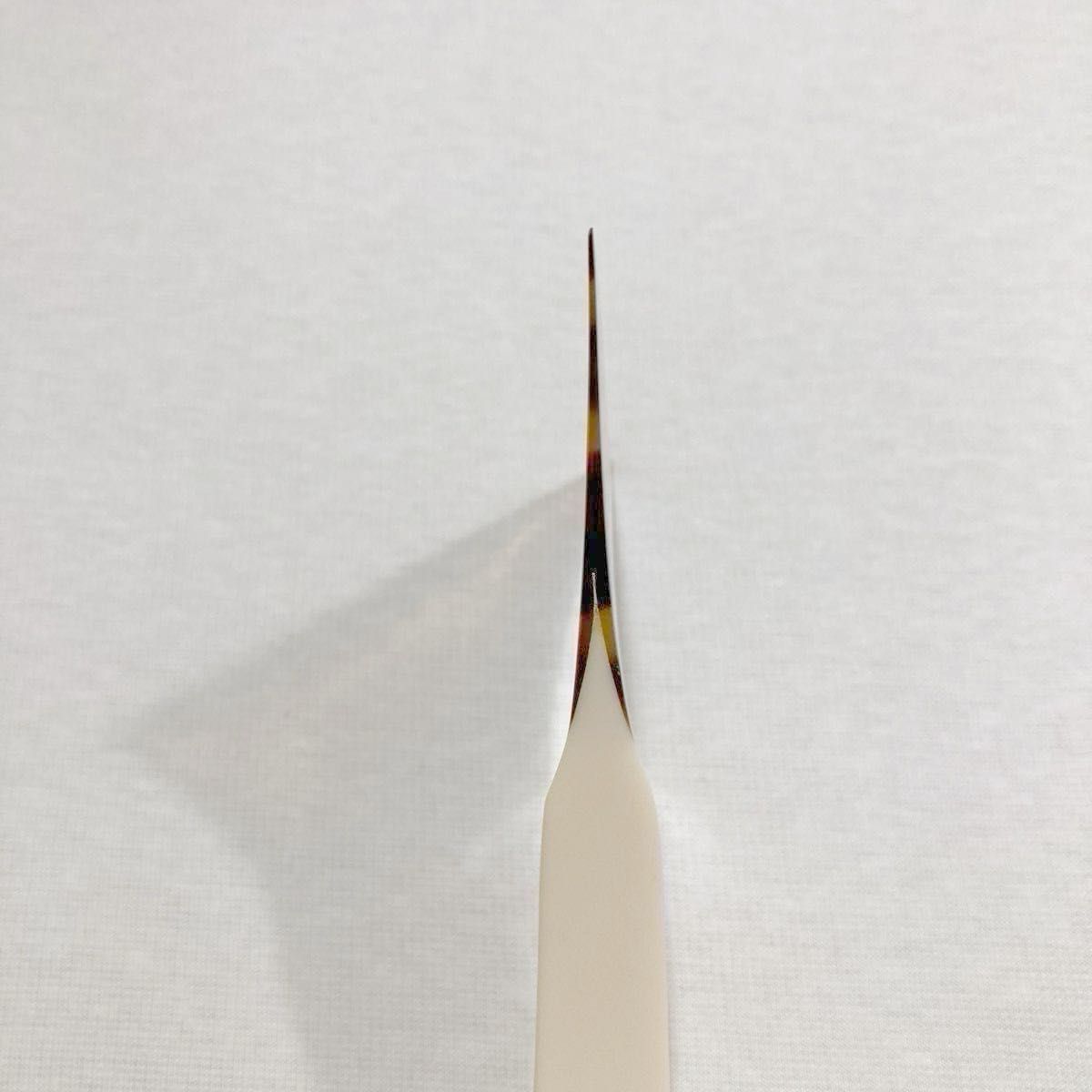 ☆【極美品】津軽三味線 バチ/撥 鼈甲 美品 津山撥 べっ甲 撥袋 バチさや 地唄 七五 鼈甲 津山 三味線