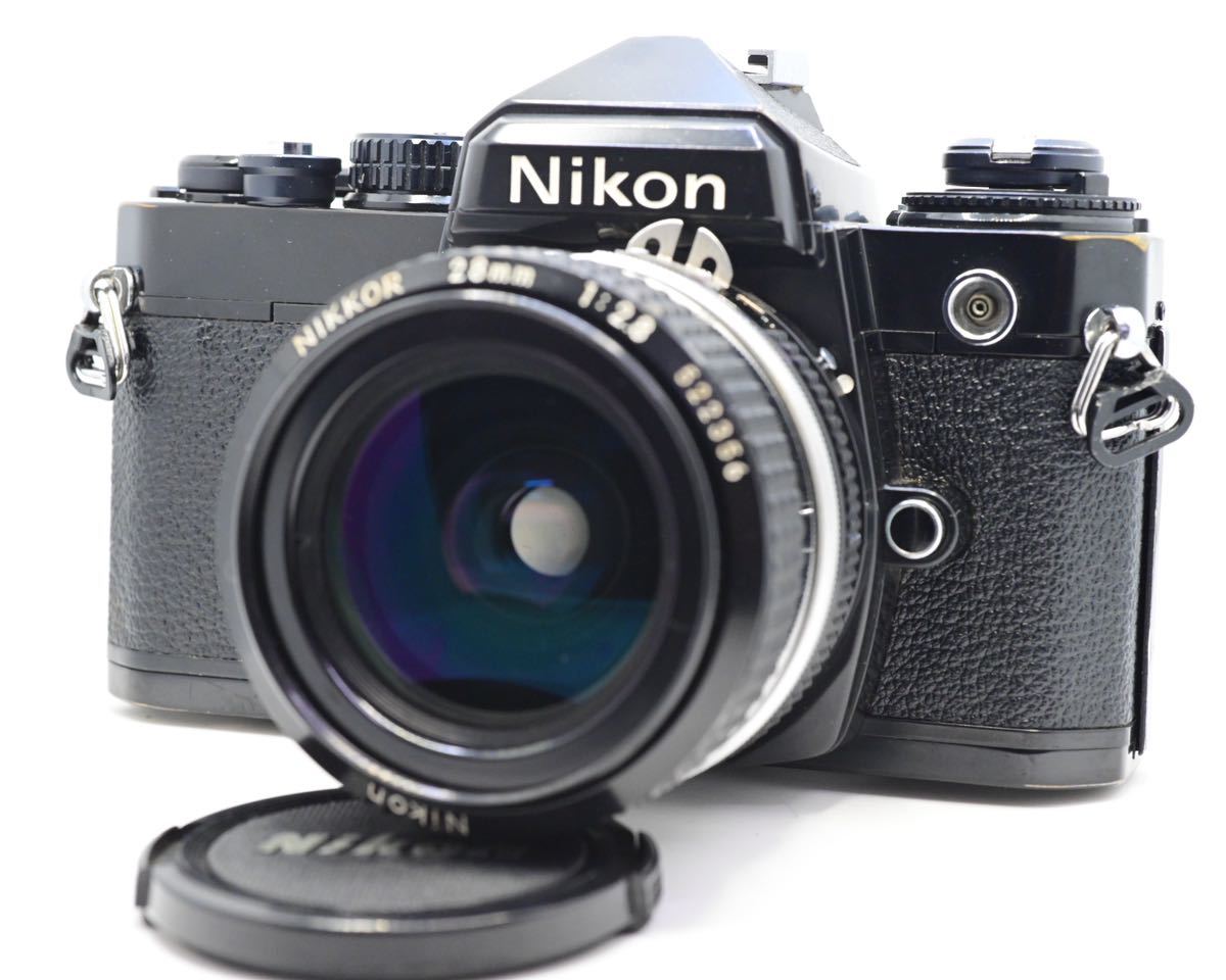 Nikon ニコン FE Ai NIKKOR 28mm F2.8 フィルムカメラ 一眼レフ_画像1