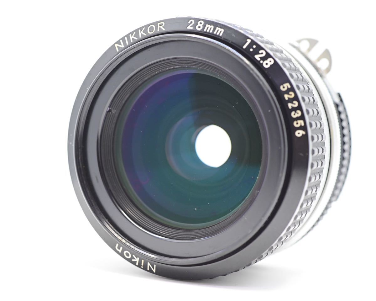 Nikon ニコン FE Ai NIKKOR 28mm F2.8 フィルムカメラ 一眼レフ_画像7