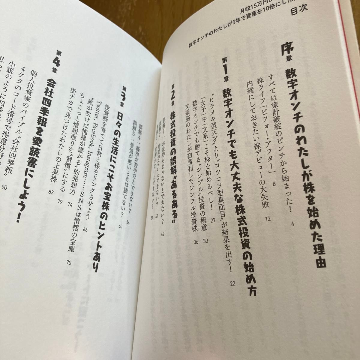 月収１５万円からの株入門数字オンチのわたしが５年で資産を１０倍にした方法 藤川里絵／著