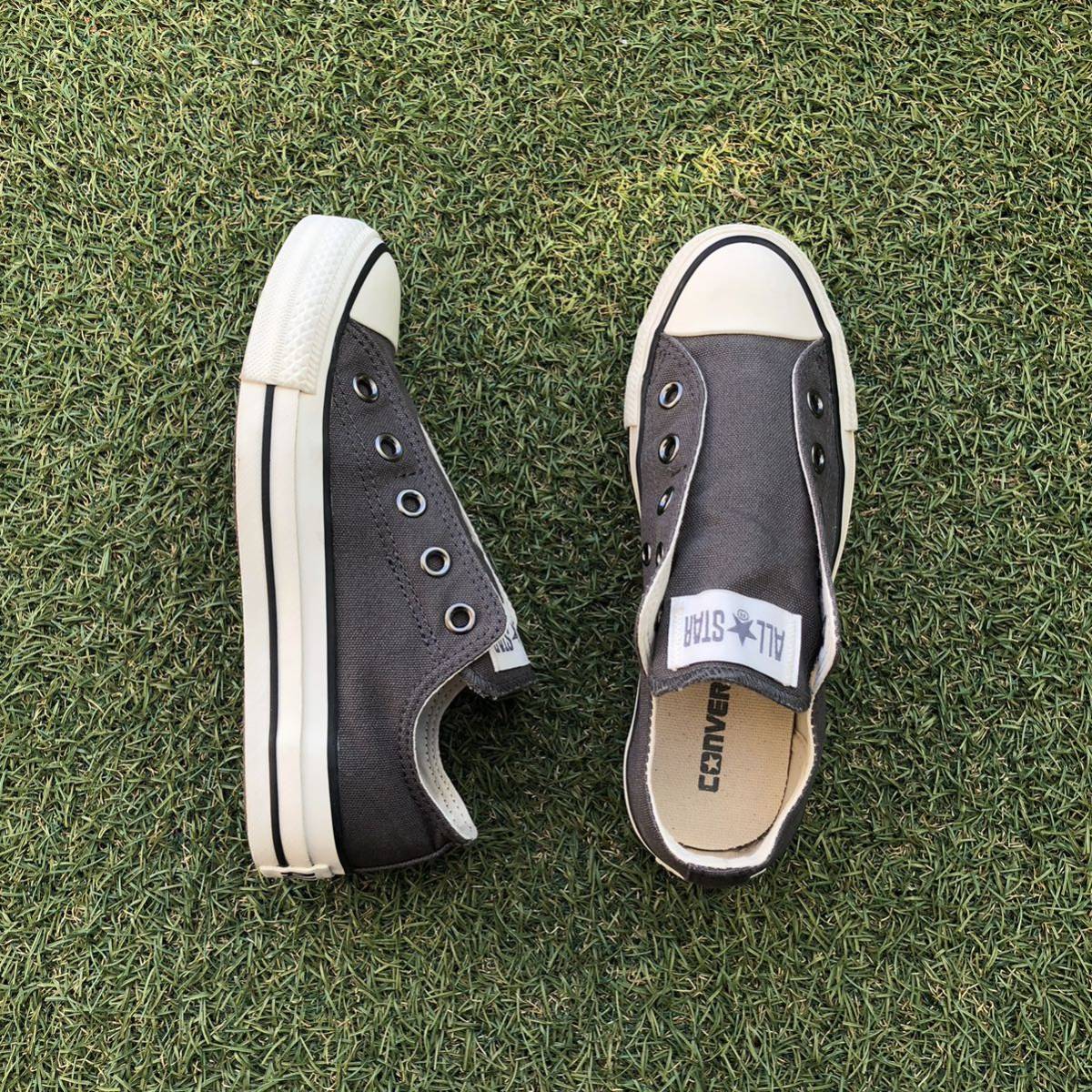 美品22.5 converse ALLSTAR SLIP OX コンバース オールスター スリップ オックス HW703_画像3