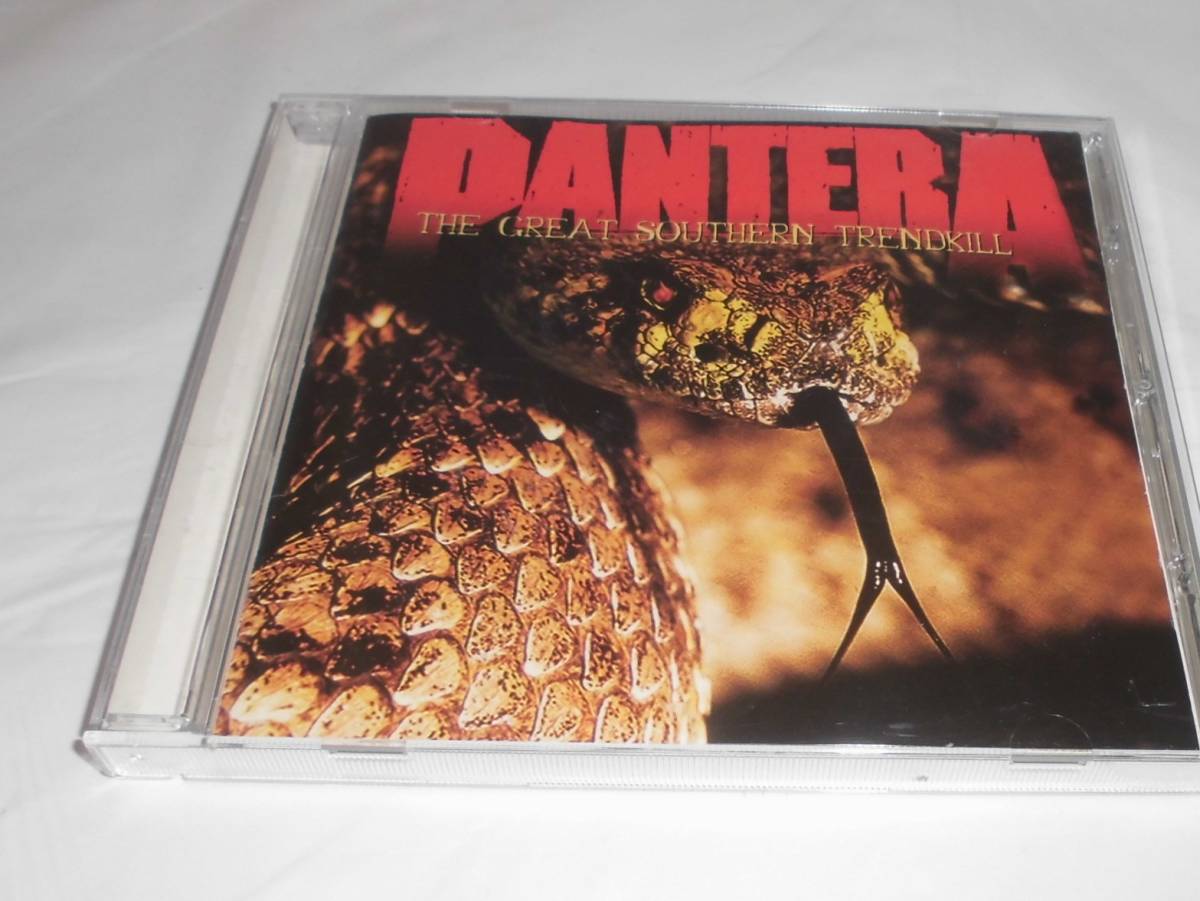 CD◆パンテラ/鎌首　PANTERA The Great Southern Trendkill 全12曲 AMCY940◆試聴確認済 cd-334　ゆうメール可_画像1