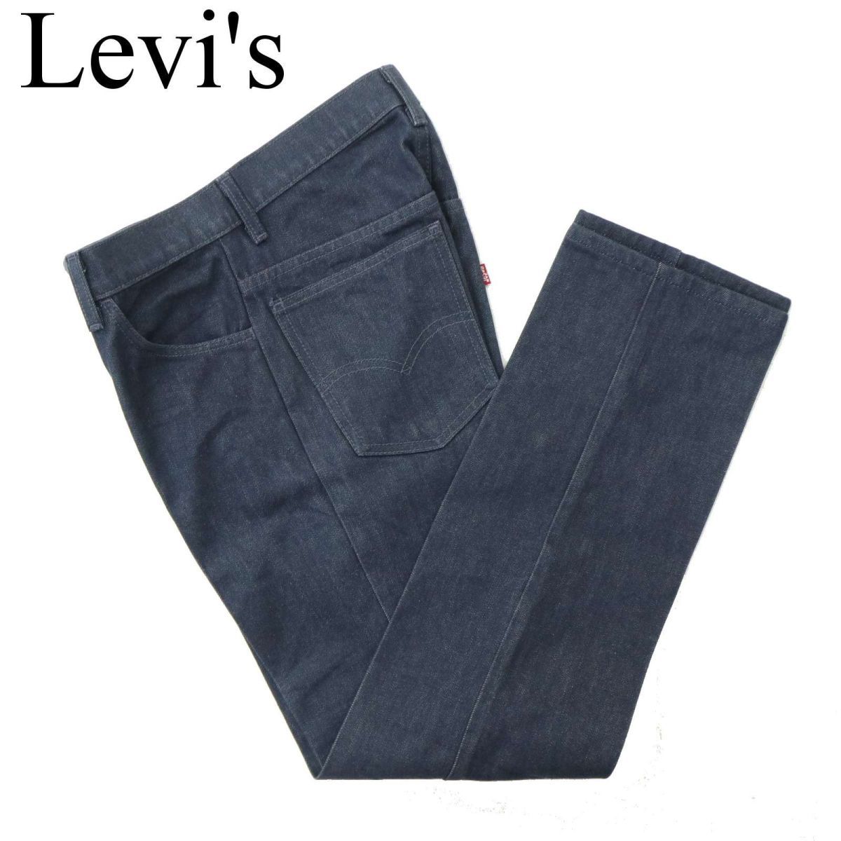 Levi's リーバイス 566-07 STA-PREST TIGHT スタプレ★ タイト デニム スラックス パンツ ジーンズ Sz.29　メンズ 日本製　A4B00039_1#R_画像1