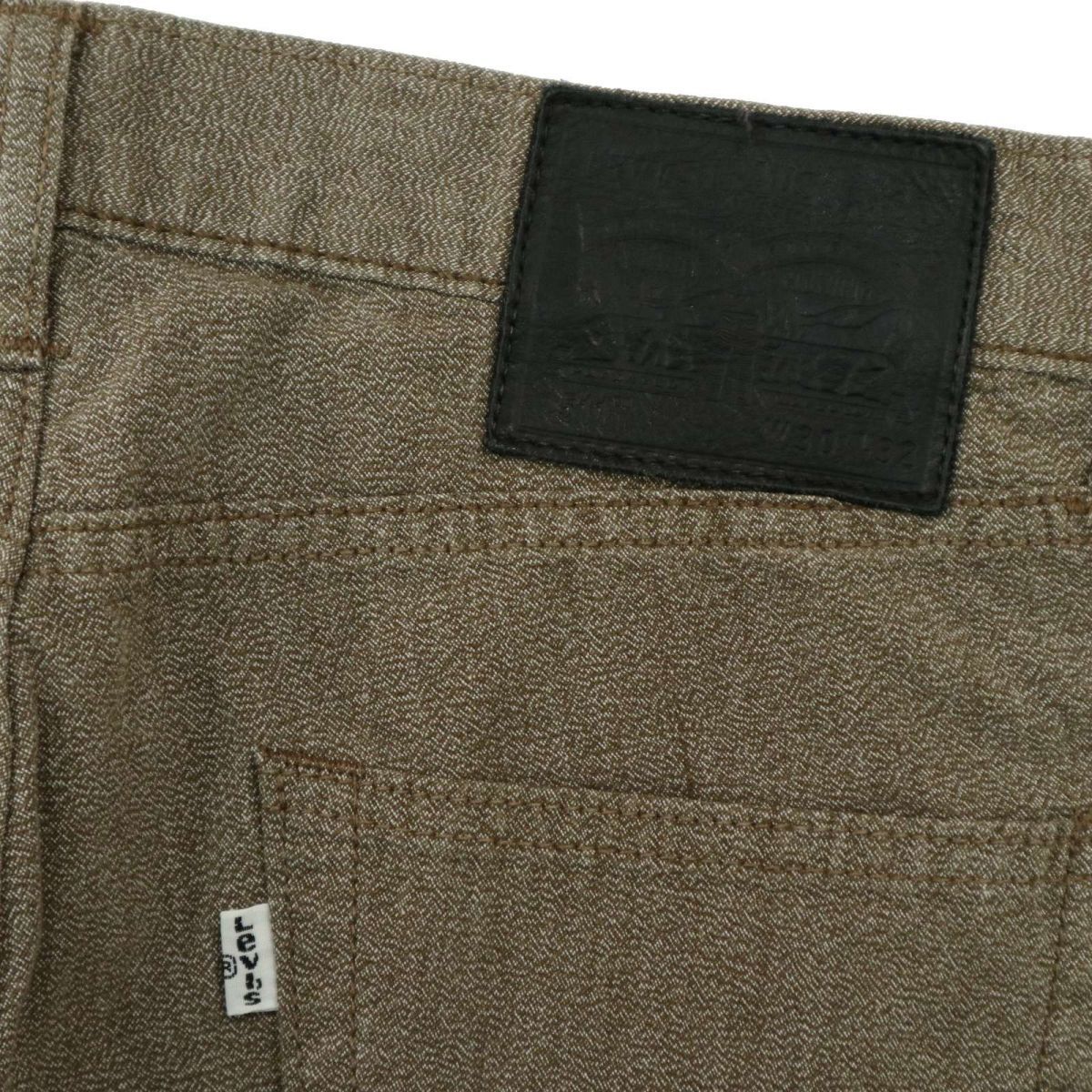 Levi's リーバイス 07943-0002 通年★ スリム コットン パンツ Sz.30 メンズ A4B00085_1#Rの画像8