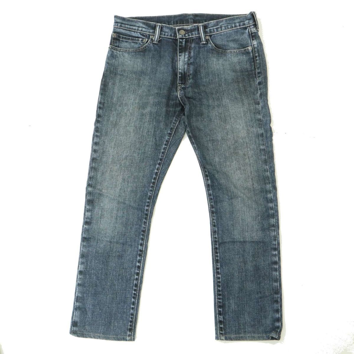 Levi's 510 リーバイス 05510-0363 通年 USED加工★ ストレッチ デニム パンツ ジーンズ Sz.34　メンズ 大きいサイズ　A4B00315_1#R_画像3