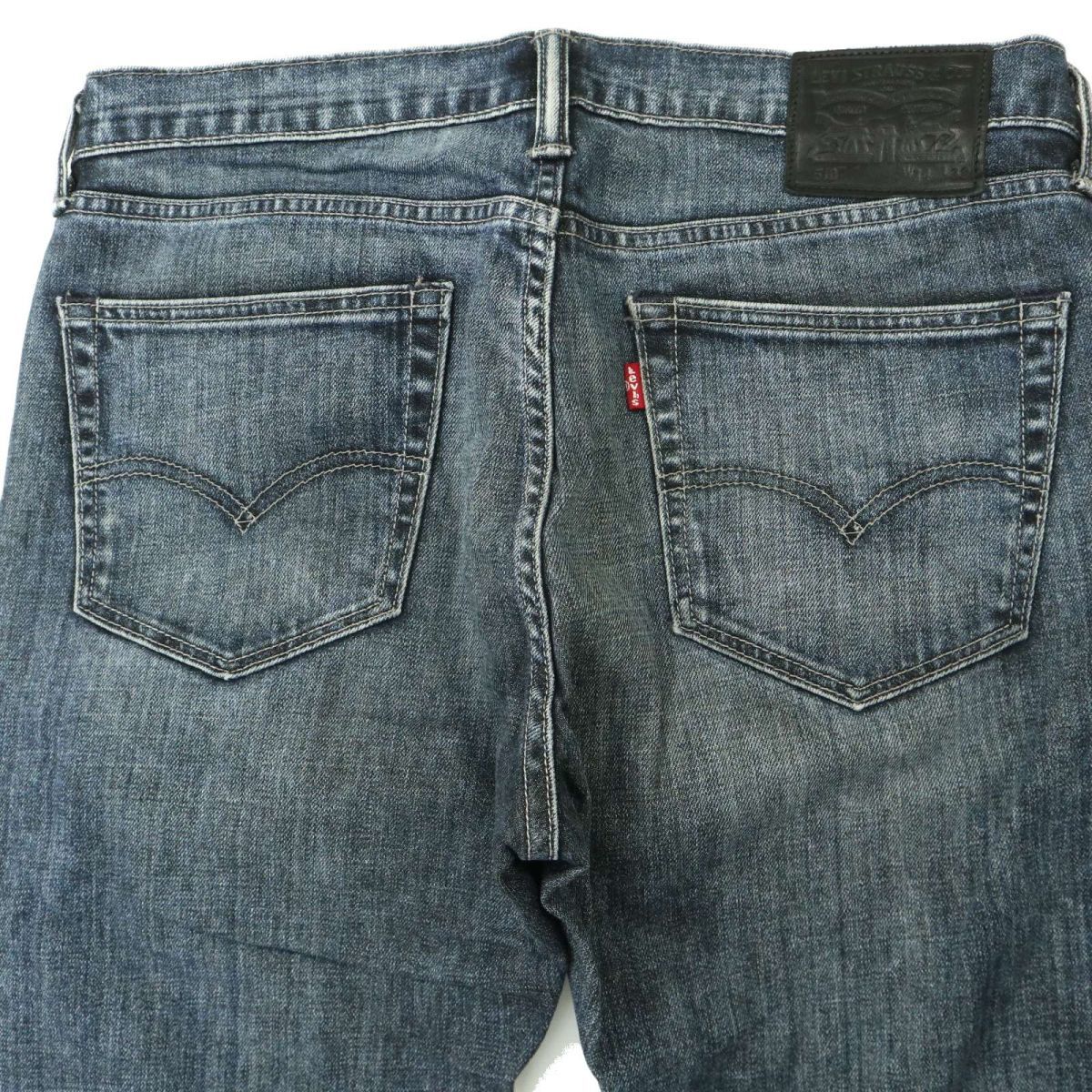 Levi's 510 リーバイス 05510-0363 通年 USED加工★ ストレッチ デニム パンツ ジーンズ Sz.34　メンズ 大きいサイズ　A4B00315_1#R_画像7