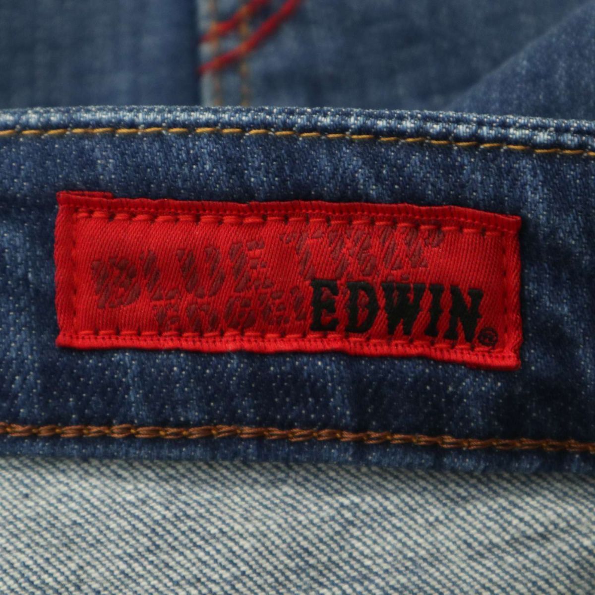 EDWIN エドウィン EG5032 BLUE TRIP EDGE★ USED加工 ストレッチ デニム パンツ ジーンズ Sz.31　メンズ　A4B00372_1#R_画像9