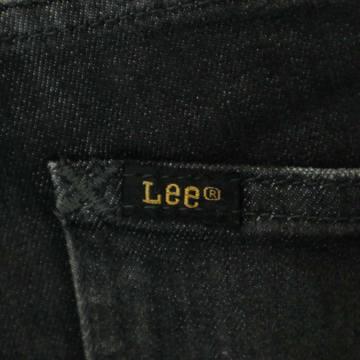 Lee リー × ナノユニバース別注★ LB0060 USED加工 ストレッチ スキニー デニム パンツ ジーンズ Sz.M　メンズ 日本製　A4B00424_1#R_画像8