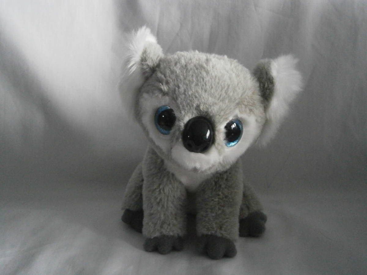 large eyes . lovely! Ty koala. soft toy Kookoo