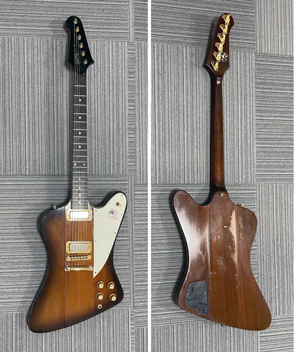 1976 Gibson Firebird ／ギブソン ファイアーバード・アメリカ建国200周年モデル（フルチューンモデル）_画像2
