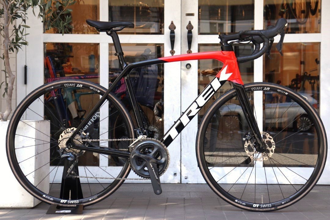  Trek TREK emo ndaEMONDA SL6 DISC 2022 модель 56 размер Shimano Ultegra R8020 11S карбоновый шоссейный велосипед [ Yokohama магазин ]
