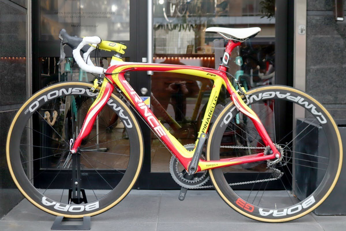 ピナレロ PINARELLO プリンス PRINCE 2009モデル 500サイズ デュラエース 7900 10S カーボン ロードバイク 【東京南麻布店】_画像10