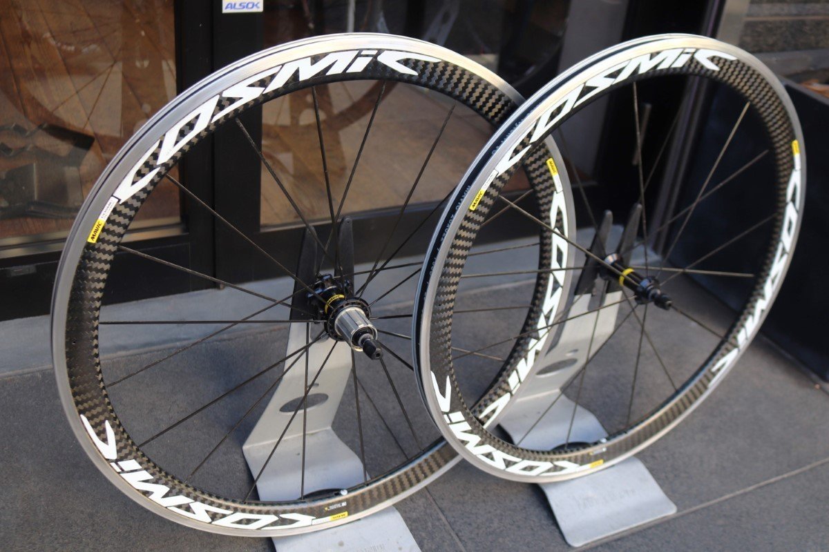 マヴィック MAVIC コスミック プロカーボン COSMIC PRO CARBON クリンチャー ホイールセット シマノ12S/11S 17C 【南麻布店】_画像2