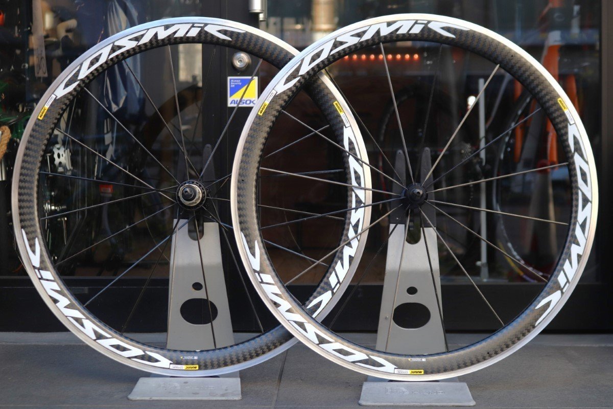 マヴィック MAVIC コスミック プロカーボン COSMIC PRO CARBON クリンチャー ホイールセット シマノ12S/11S 17C 【南麻布店】