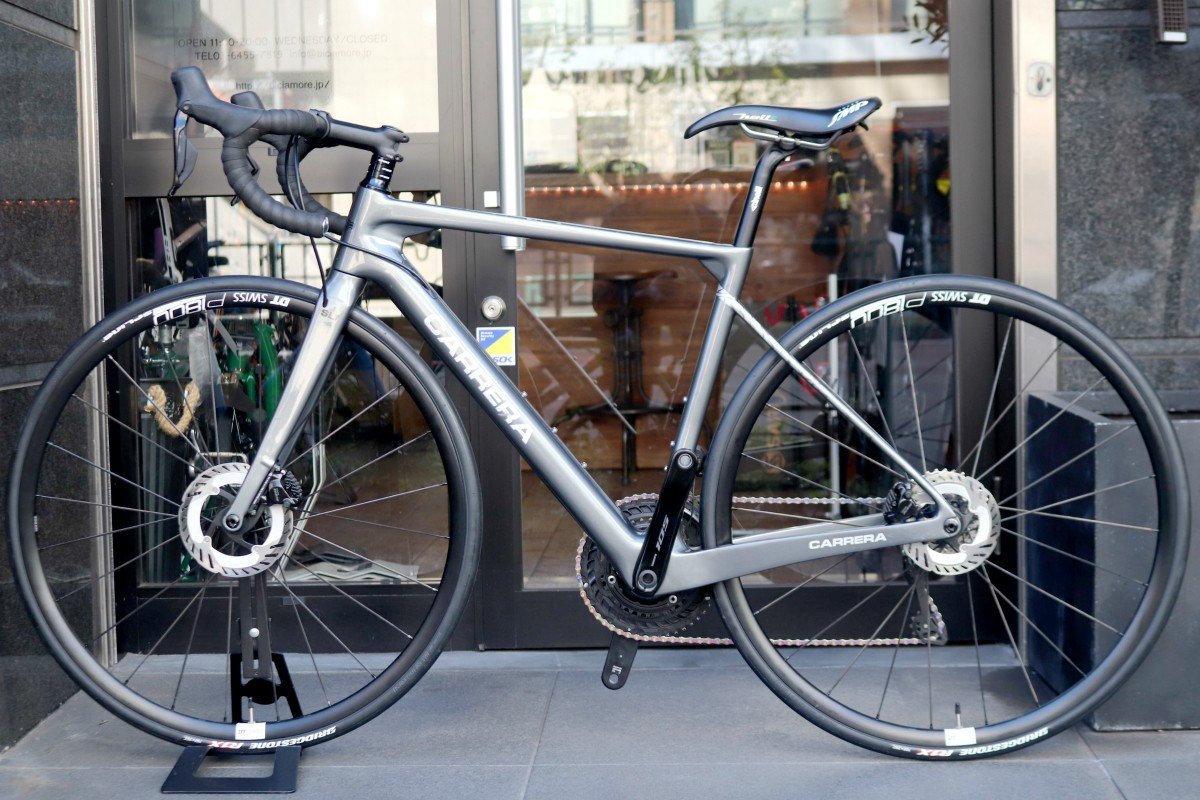 カレラ CARRERA SL1 2022 Sサイズ シマノ 105 Di2 R7170 12S カーボン ディスク ロードバイク 【東京南麻布店】_画像10