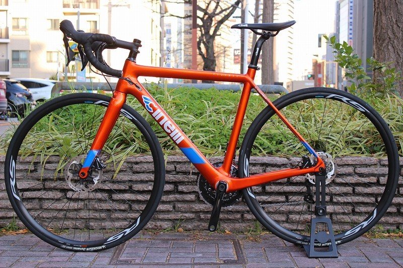 チネリ CINELLI ヴェルトリクス VELTRIX DISC 2020 S シマノ 105 R7020 MIX 11S カーボン ロードバイク【名古屋店】_画像4