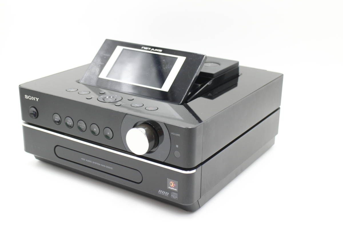 [M-TN 207] SONY ソニー HDDコンポ NAS-D55HD ジャンク品