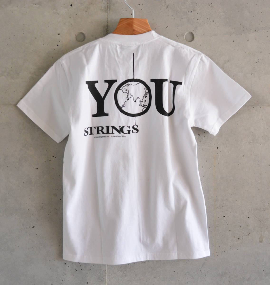 未使用【 BEAMS 香取慎吾 STRINGS 】半袖 Tシャツ FREE /ビームス_画像2