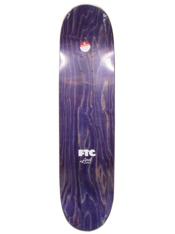 新品☆激安 FTC エフティーシー DECK BLM BRIDGE-SIZE:8.5　Brian delatorre habitat alien work shop quasi wknd magenta 5boro gx1000_画像3