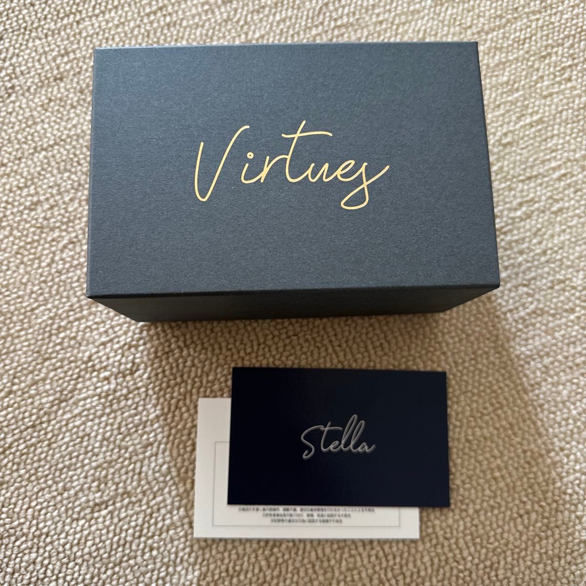 Virtues Stella|Yahoo!フリマ(旧PayPayフリマ) Virtues Stella|Yahoo!フリマ(旧PayPayフリマ)