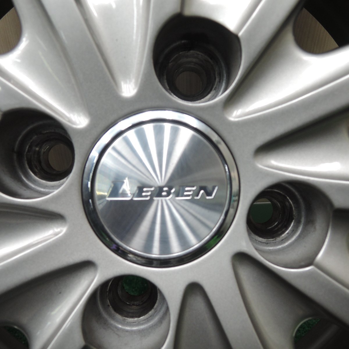 *送料無料*バリ溝!21年!キレイ!8.5分★スタッドレス 175/65R15 アイスエスポルテ LEBEN レーベン 15インチ PCD100/4H★4011306HAス *送料無料*バリ溝!21年!キレイ!8.5分★スタッドレス 175/65R15 アイスエスポルテ LEBEN レーベン 15インチ PCD100/4H★4011306HAス