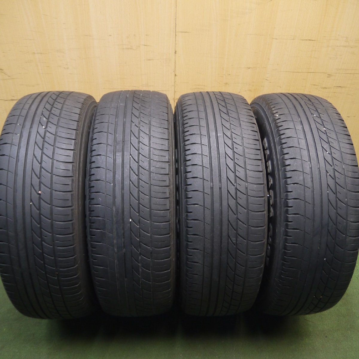 *送料無料*キレイ★RAYS TE37X-SB FORGED 215/65R16C 109/107S ヨコハマ PARADA PA03 ホワイトレター レイズ PCD139.7/6H★4011206Hノ_画像5