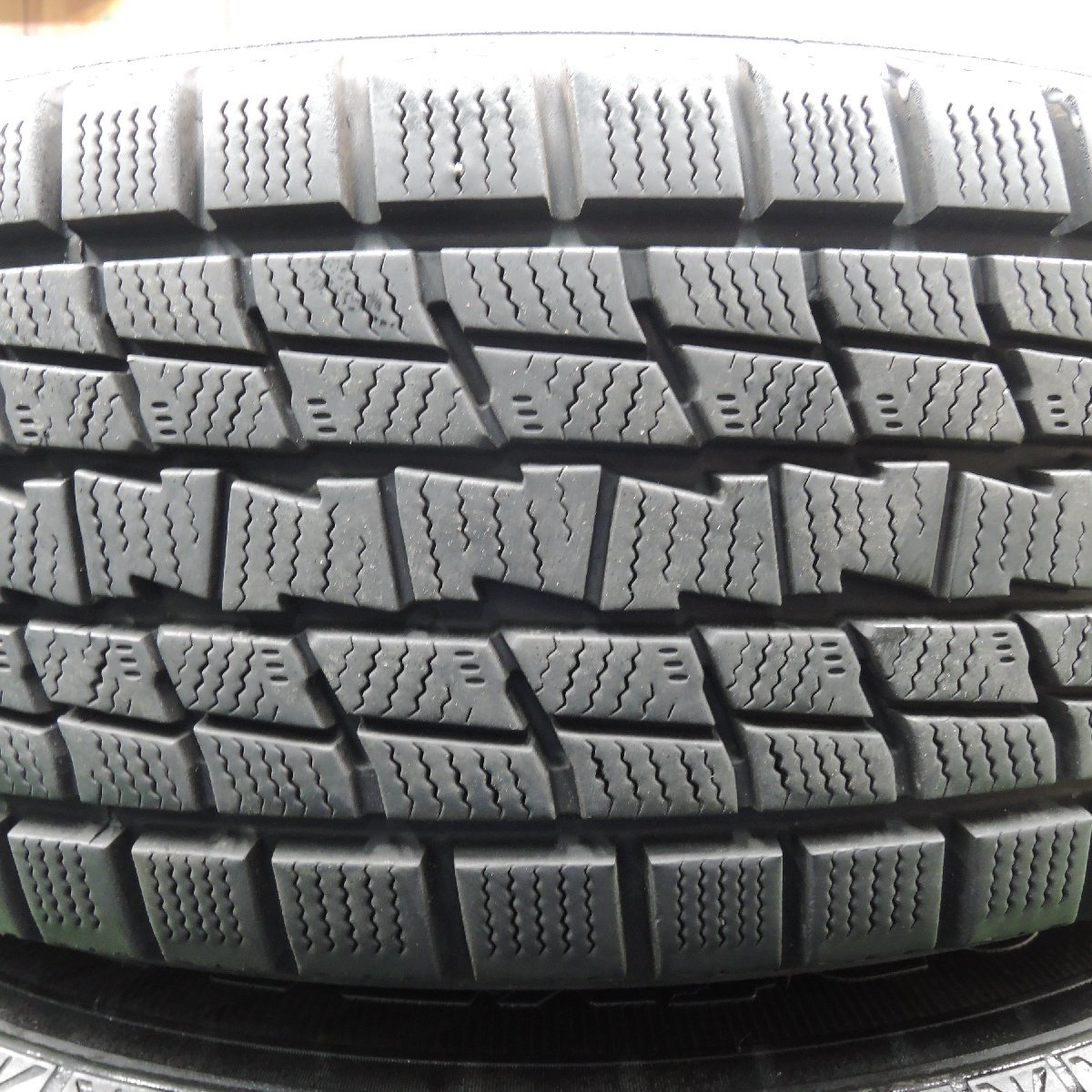 *送料無料*バリ溝！キレイ！9.5分★スタッドレス 225/65R17 グッドイヤー アイスナビ SUV weds ウェッズ PCD114.3/5H★4011902NJス_画像4