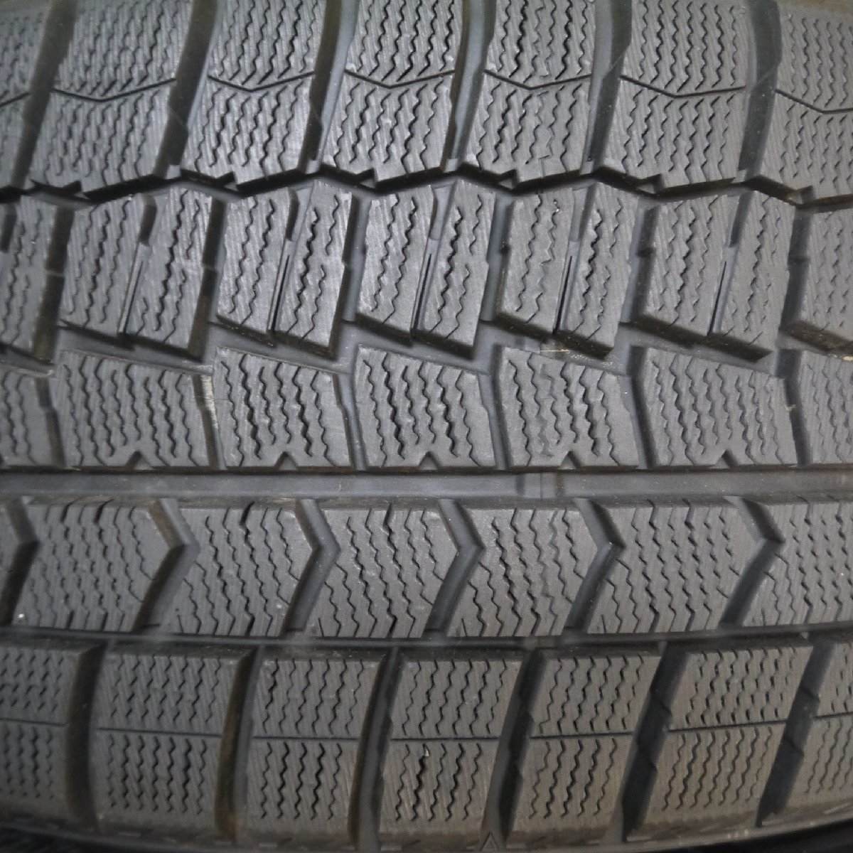 *送料無料*超バリ溝！9.5分以上★スバル WRX STi 純正 ENKEI 245/40R18 スタッドレス ダンロップ WM02 エンケイ PCD114.3/5H★4011907Hス_画像4