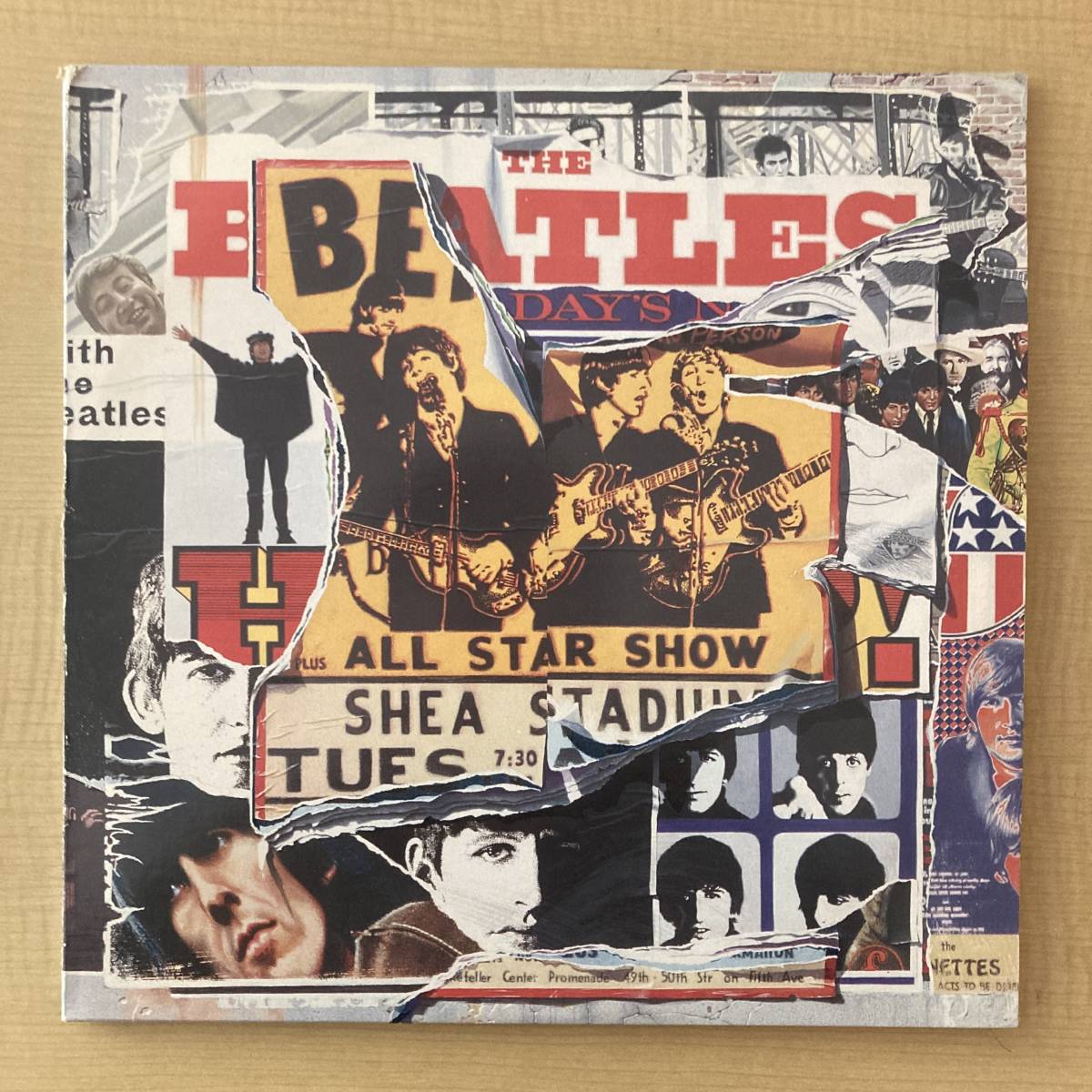 《US盤》THE BEATLES“ANTHOLOGY 2”3LP〜ビートルズ/アンソロジー/Paul McCatney/John Lennon/George Harrison_画像1