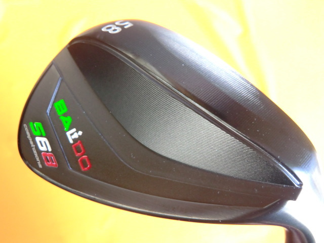 送料込【ITALIA COLOR】BALDO/バルド 2023 568competizione WEGE TOUR KNIGHT ★58度★未使用ヘッド_画像2