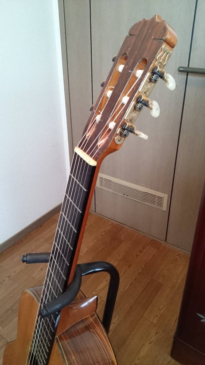 Matsuoka Ryoji M30 クラシックギター 中古品 調整済み SKBセミ ハードケース付き _画像7
