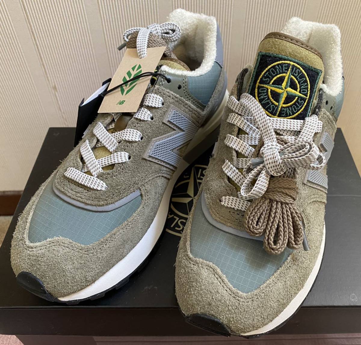 STONE ISLAND × NEW BALANCE（ニューバランス） ／ 574 LEGACY