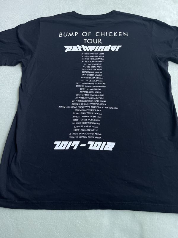 BUMP OF CHICKEN バンプオブチキン　2017-2018 TOUR PATHFINDER Tシャツ　L_画像2