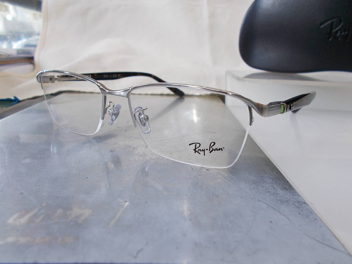 RayBan レイバン 超かっこいい眼鏡フレームRB6501D-2595 お洒落 ！_画像3