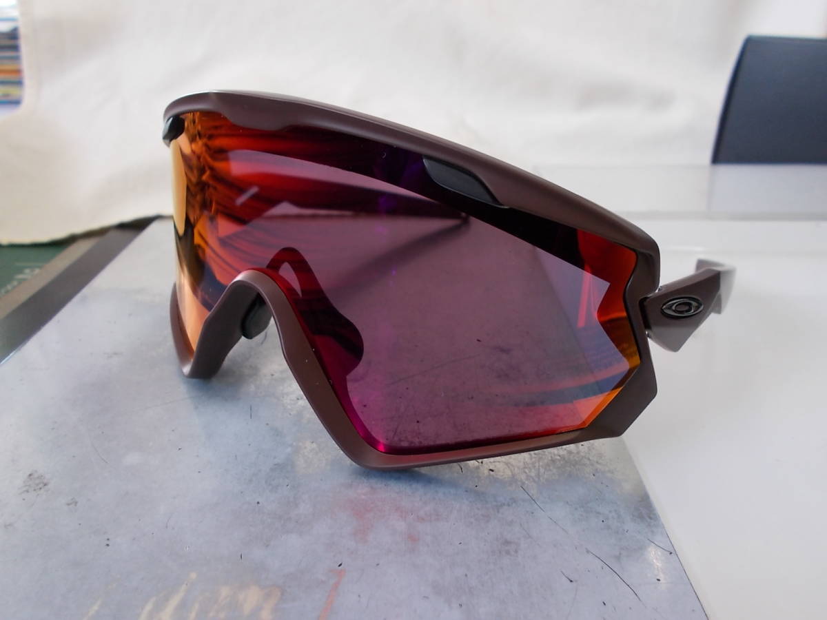 OAKLEY オークリー WIND JACKET 2.0 OO9418-2945 サングラス PRIZM ROAD レンズ_画像4